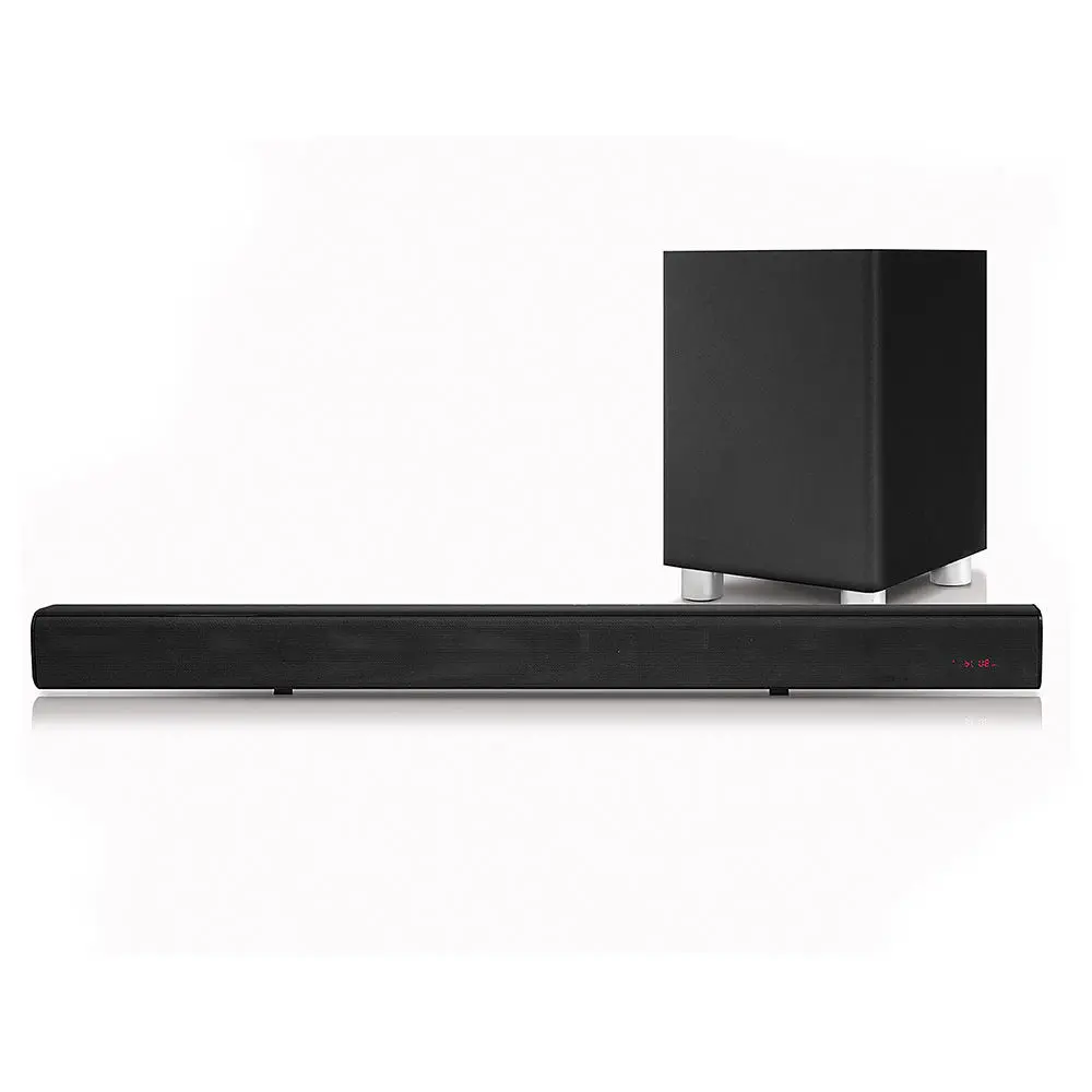 Pure Acoustics Sbw-175 Bluetooth Soundbar With Wireless Subwoofer 2