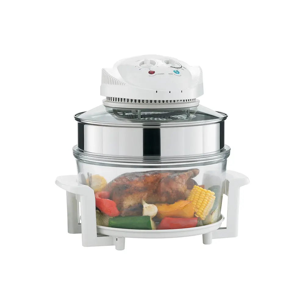 Tiffany Turbo Convection Oven 17 Litre Mechanical Timer Portable 1400W 1