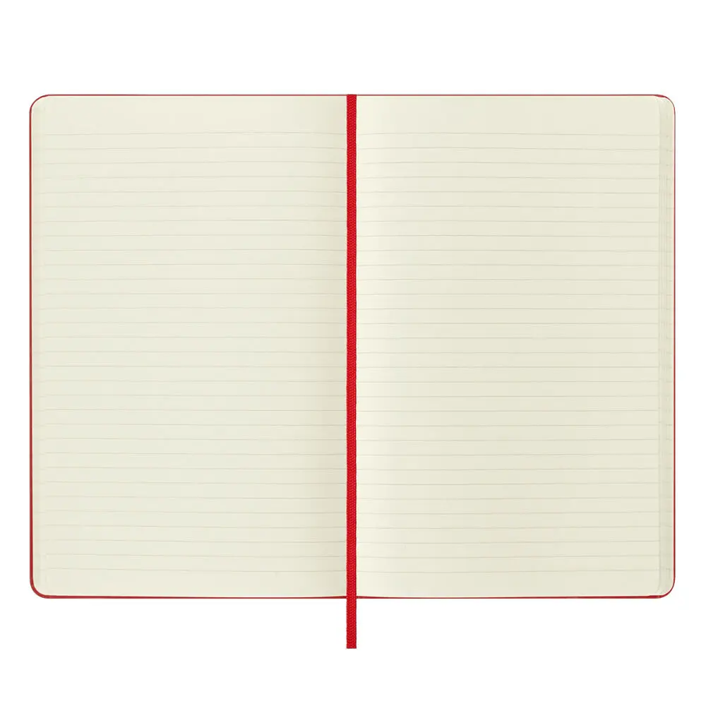 Moleskine Classic Ruled Hard Cover Pocket Notebook (Scarlet Red) 2