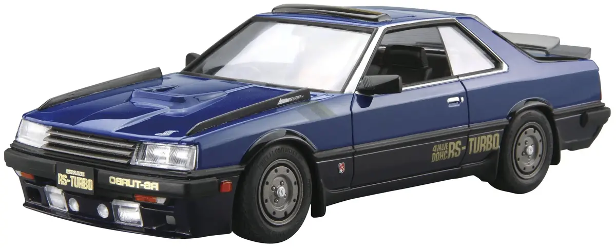 Aoshima 1/24 Nissan Dr30 Skyline Rs Aero Custom 83 2