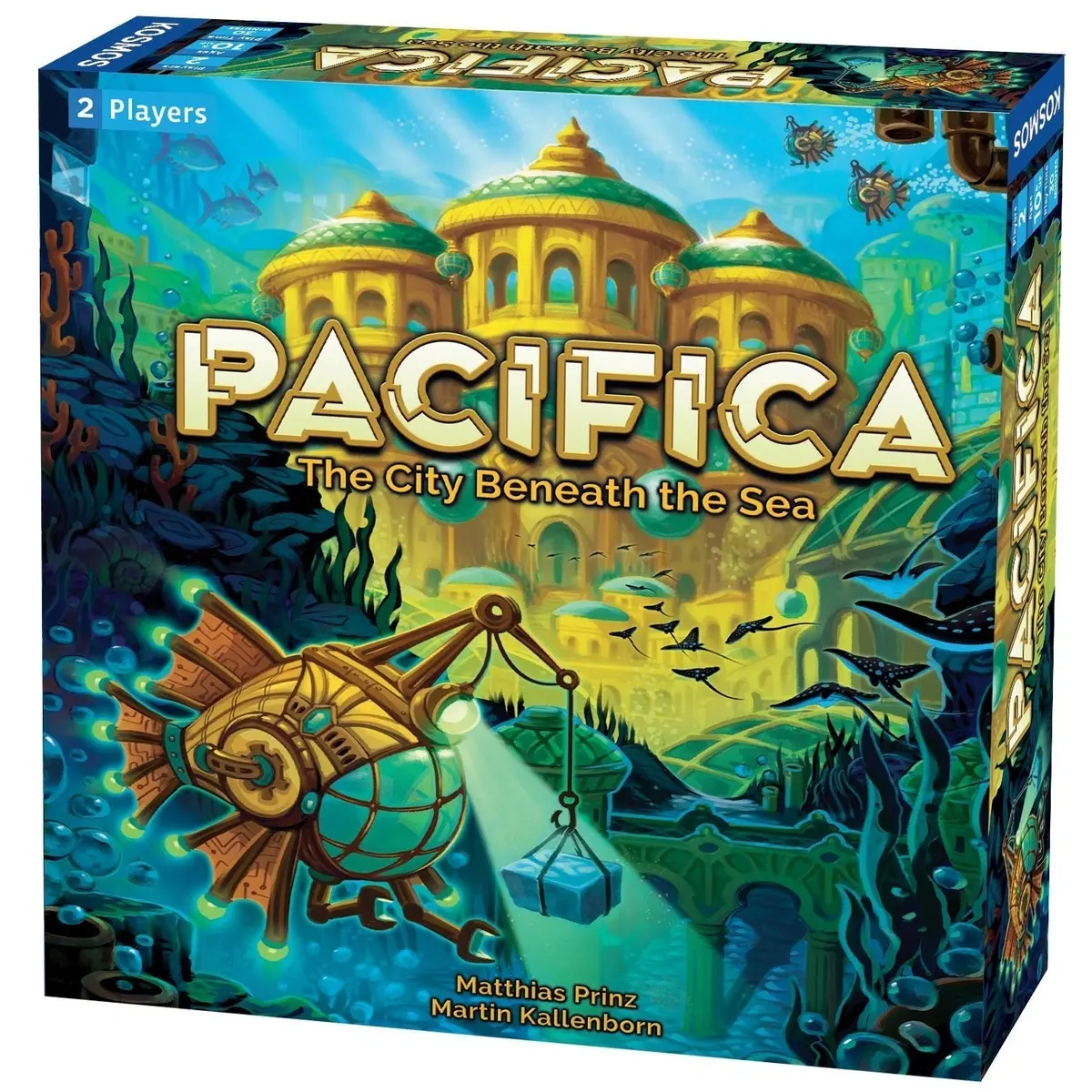 Kosmos Pacifica Game 1
