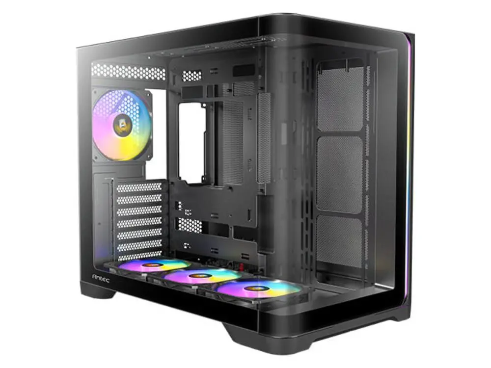 Antec Constellation C5 Argb Curved Mid-Tower Atx Case - Black 1