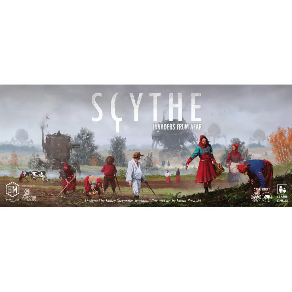 Stonemaier Games Scythe Invaders From Afar Game 1