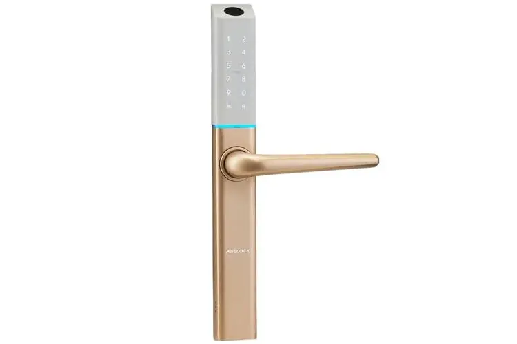 Auslock Slim Series Smart Lock S3 (Gold) 1