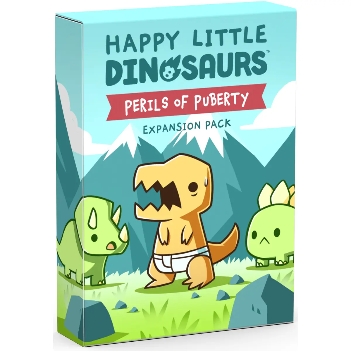 Tee Turtle Happy Little Dinosaurs Perils Of Puberty Expansion Pack Game 1