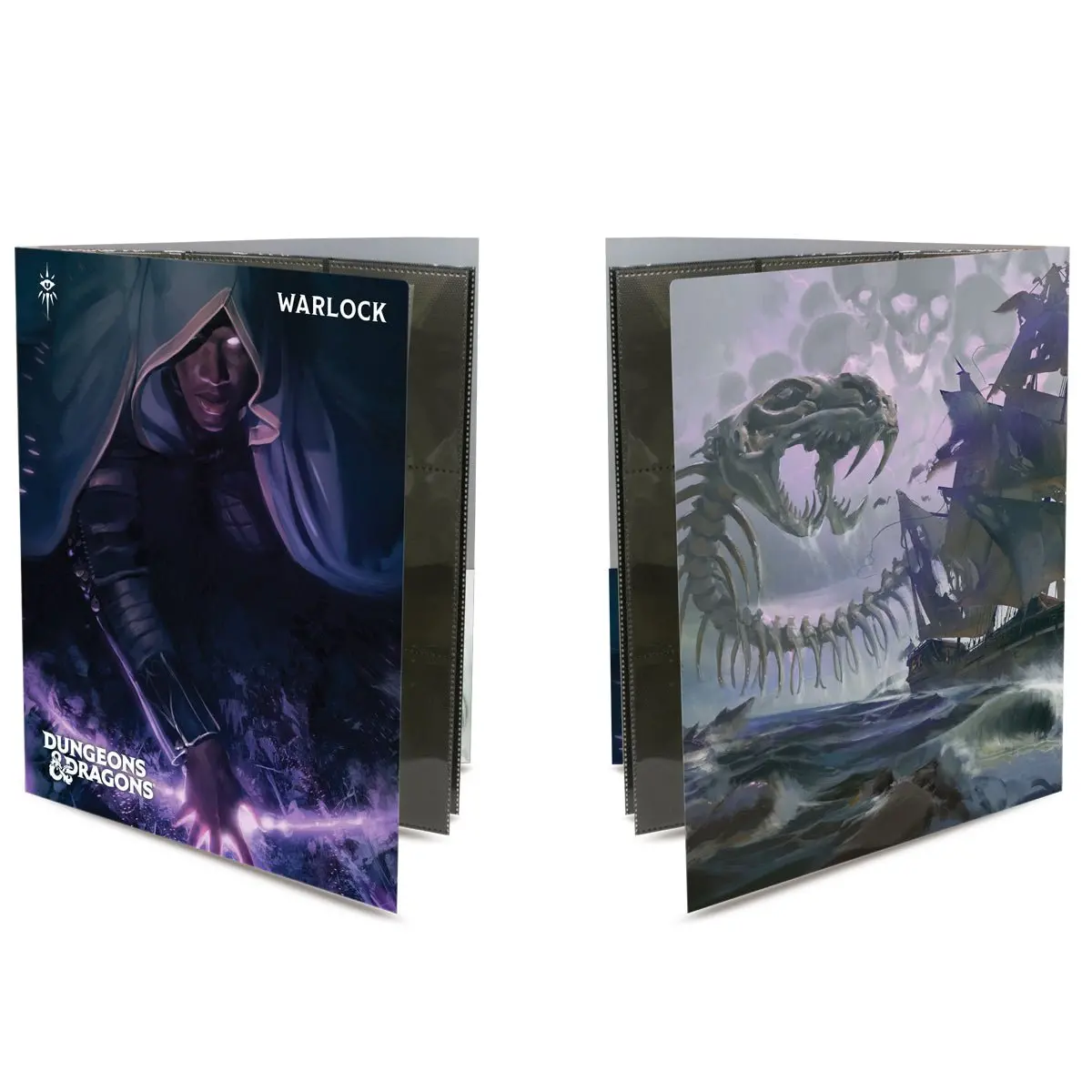 Ultra Pro: Up18602 D&D Class Folio With Stickers Warlock Dungeons & Dragons 1