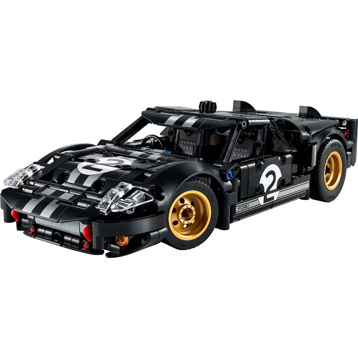Lego 42223 1966 Ford Gt40 Mkii Race Car - Technic 2