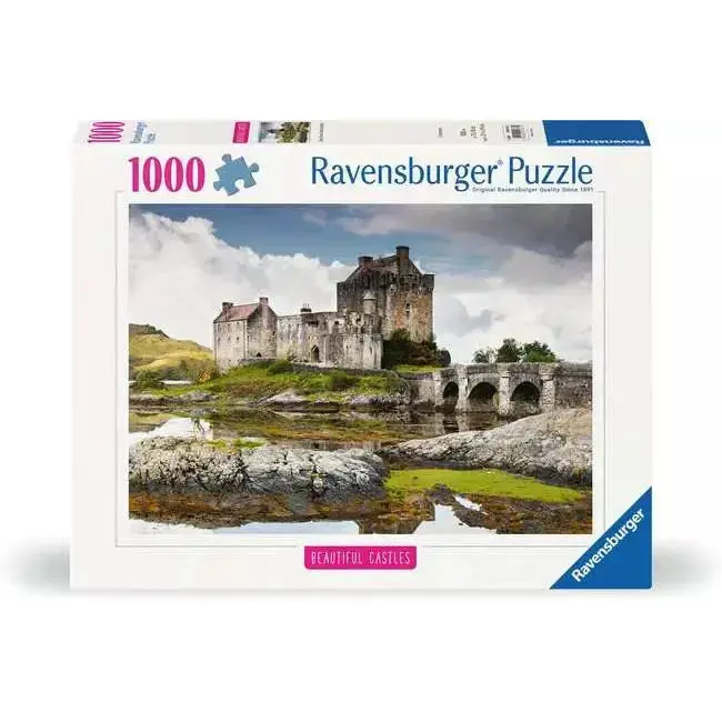 Ravensburger 1000Pc Wt Uk Castle Puzzle 1