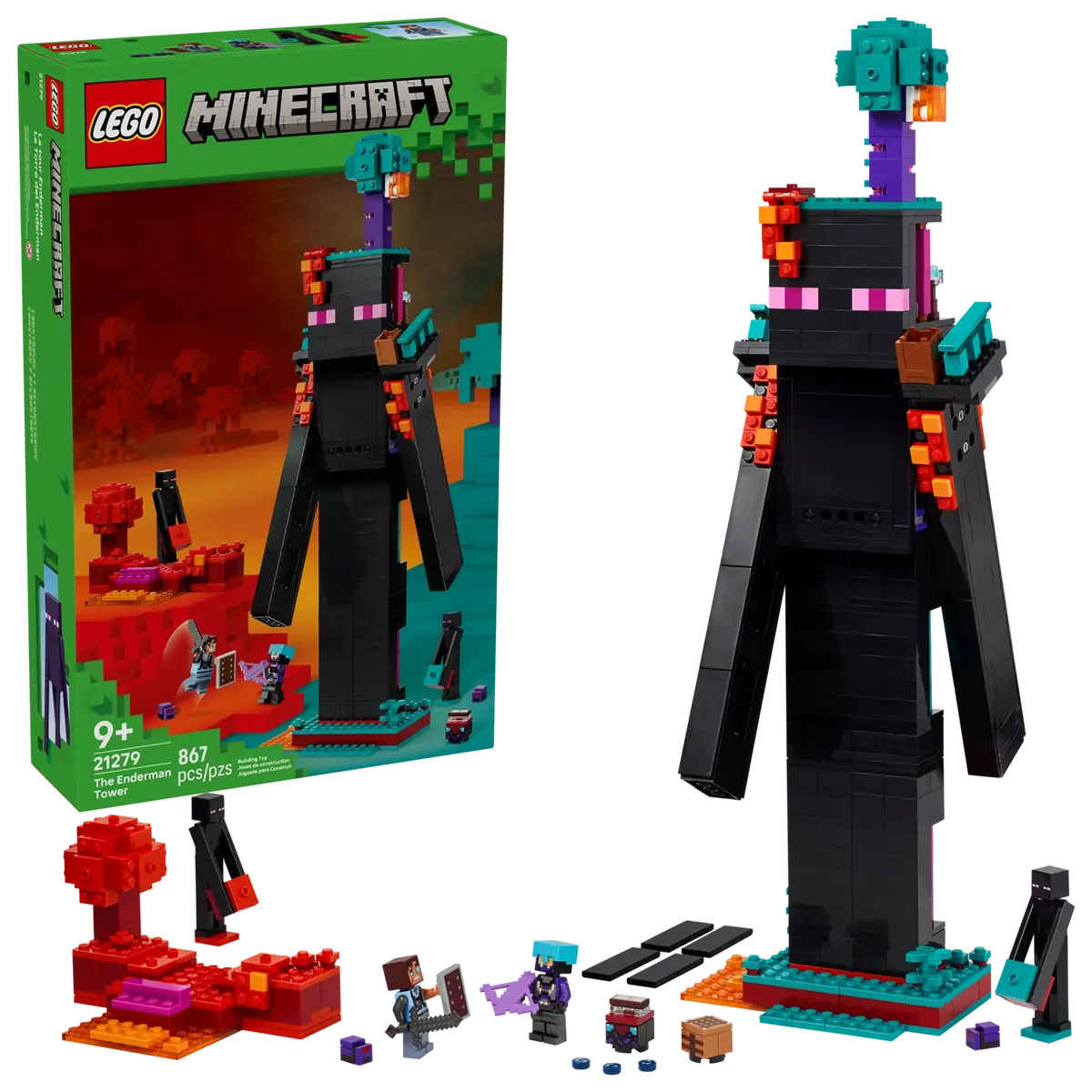 Lego 21279 The Enderman Tower - Minecraft 1