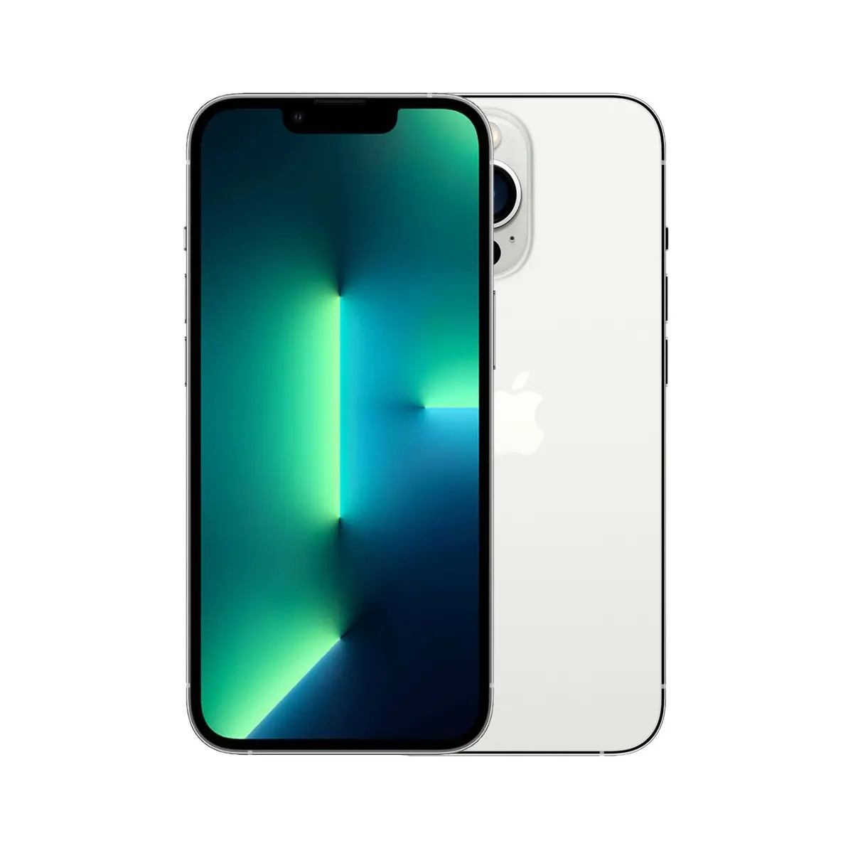 Apple Iphone 13 Pro Max 256Gb (Silver) [~Refurbished: Very Good] 1