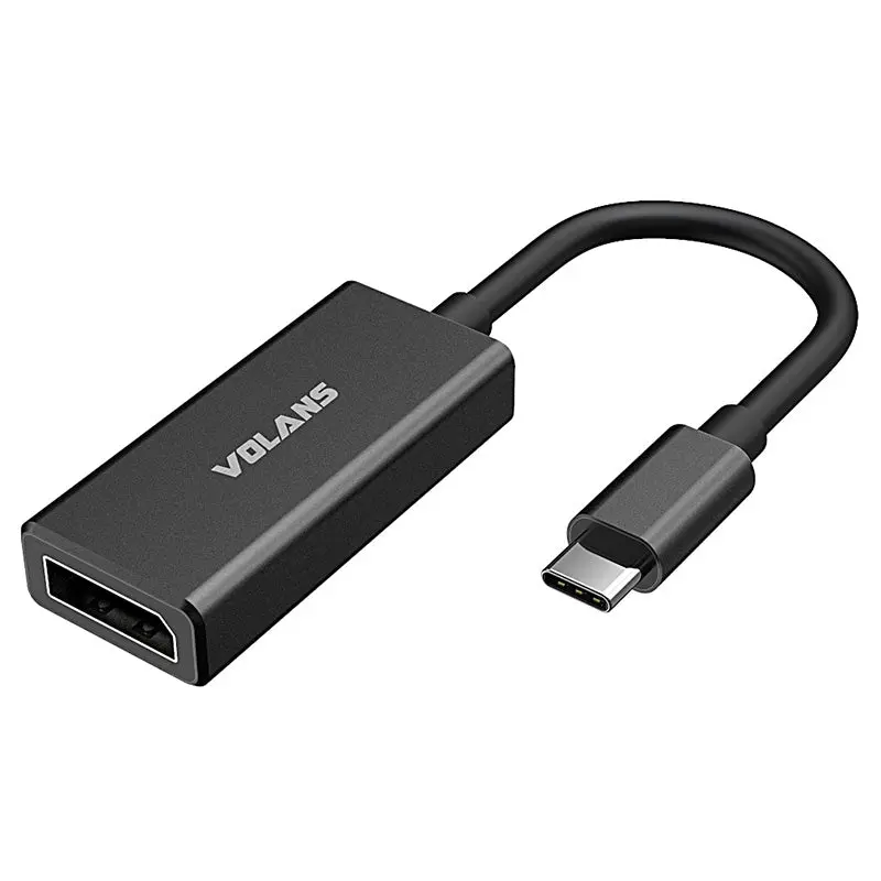 Volans Aluminium 4K 60Hz Usb-C To Displayport Adapter (Vl-Ucdp-S) 1