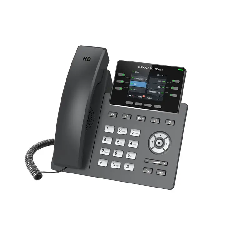 Grandstream Grp2613 6 Line Ip Phone 3 Sip Accounts Colour Screen 1