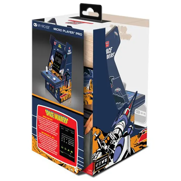 My Arcade Micro Arcade Player Pro - Space Invaders 2