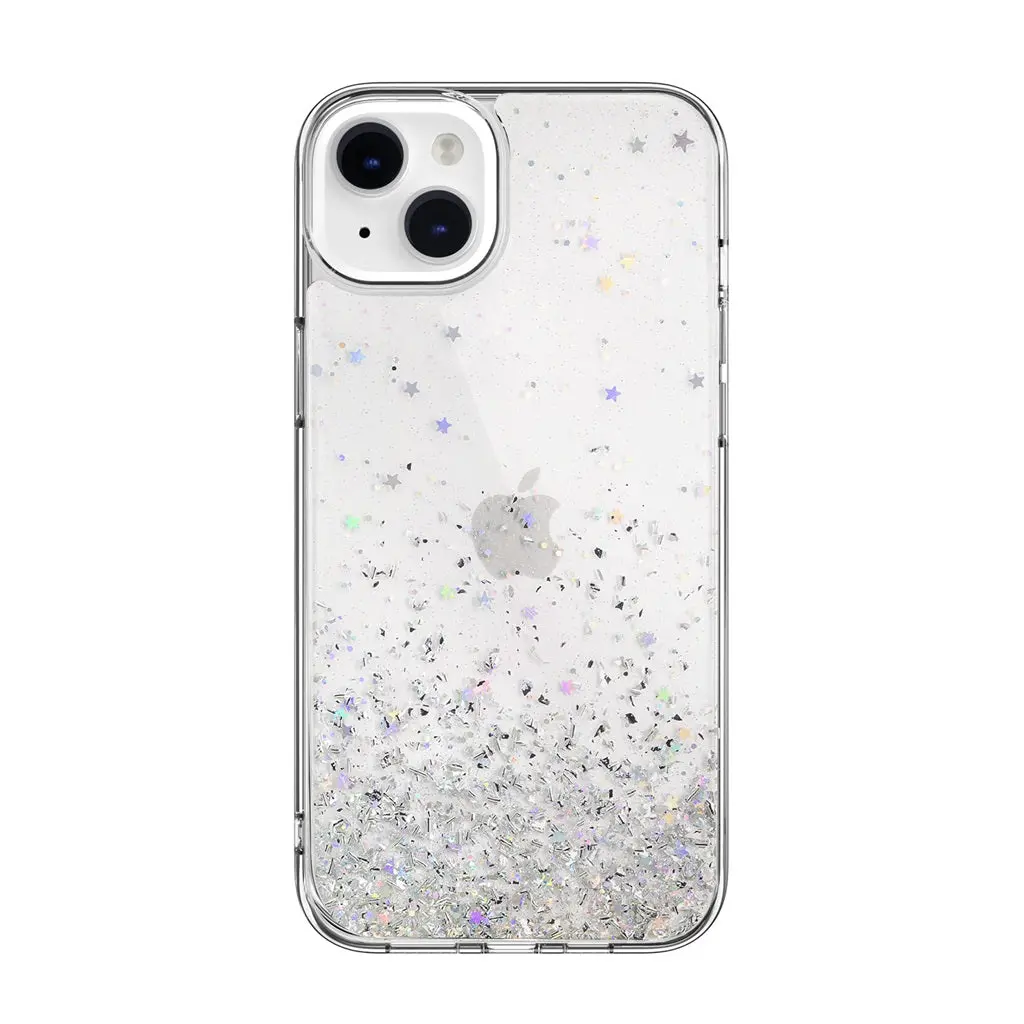 Switcheasy Starfield Case Iphone 14 Plus - Transparent 1