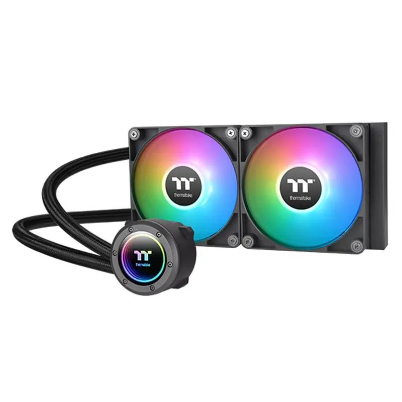 Thermaltake Th240 V2 240Mm Argb Aio Liquid Cpu Cooler (Cl-W361-Pl12sw-A) 1