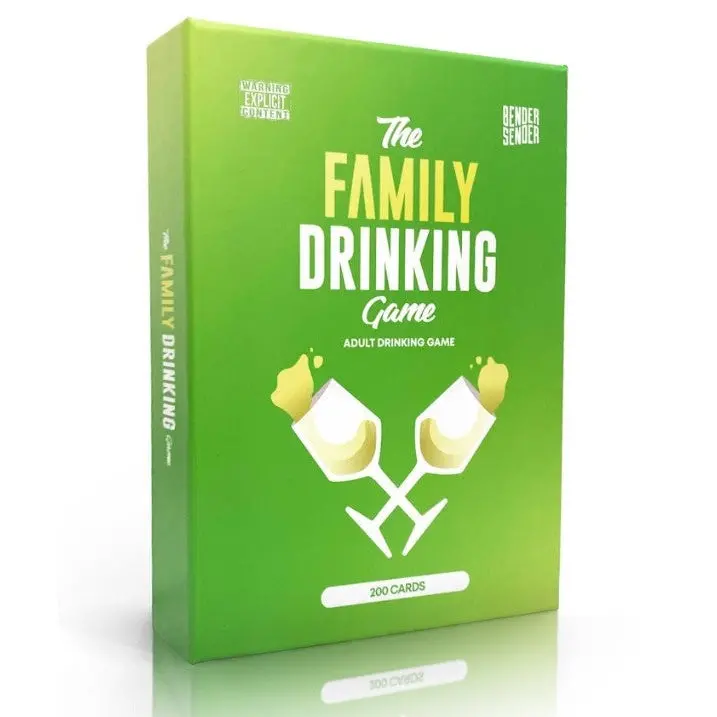 Bender Sender The Family Drinking Games Bender Sender Game 1