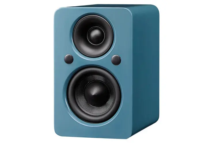 Jamo Mini Mkii Active Bookshelf Speaker (Eucalyptus) 1