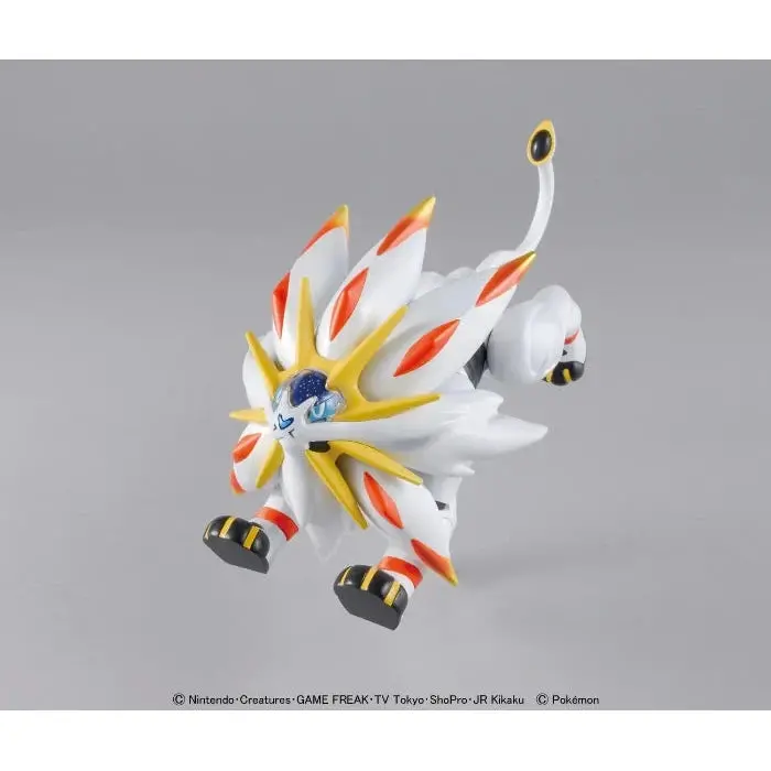 Bandai Pokemon Model Kit Solgaleo 2