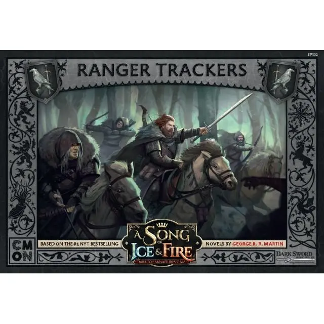 Cmon A Song Of Ice & Fire: Nights Watch Ranger Trackers 1