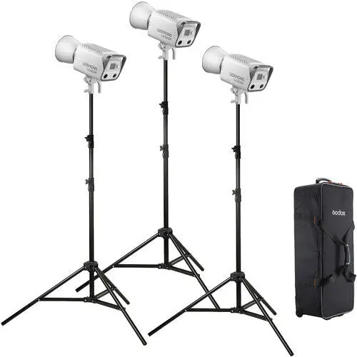 Godox Litemons La300r Rgb Led Monolight (3-Light Kit) 1
