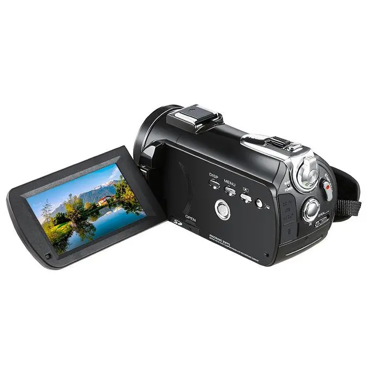 Ordro Hdr Ac3 4K Camcorder Video Camera Kit 1
