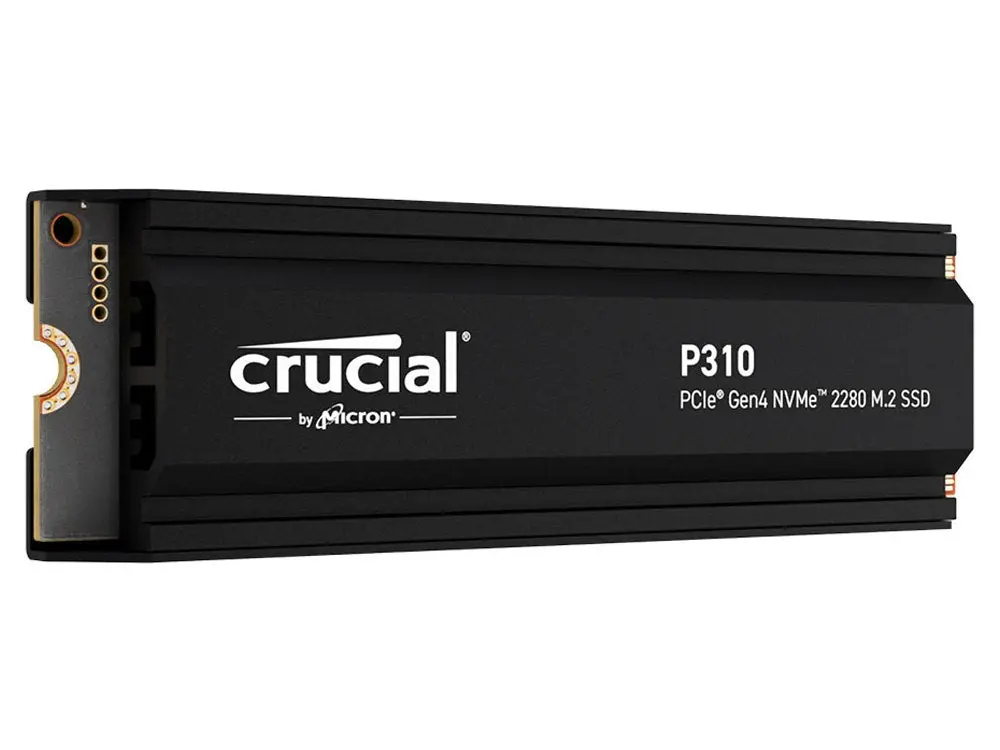 Crucial P310 1Tb Pcie Gen4 Nvme M.2 Ssd With Heatsink 2