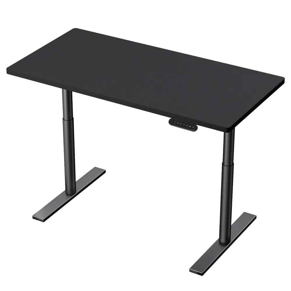 Artiss Standing Desk Motorised Electric Dual Motor Black 120Cm 1