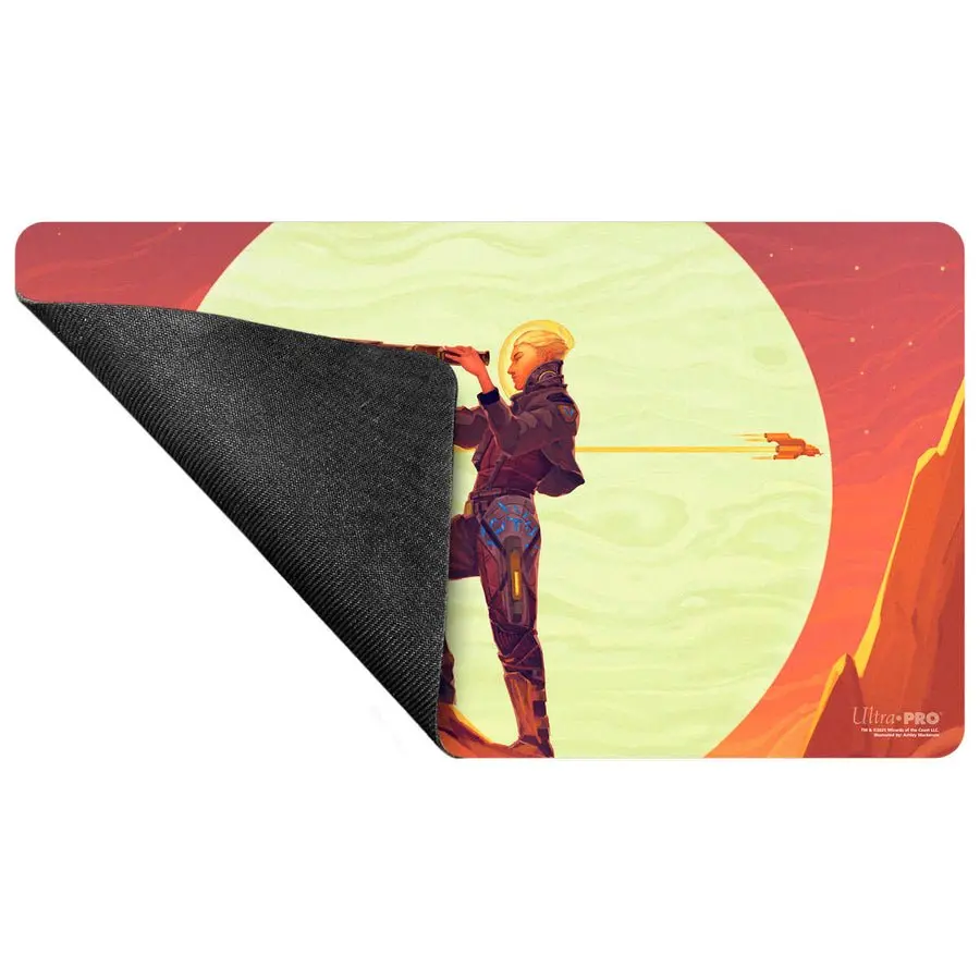 Ultra Pro: Up38876 Edge Of Eternities Playmat Key Character Mythic For Mtg 1