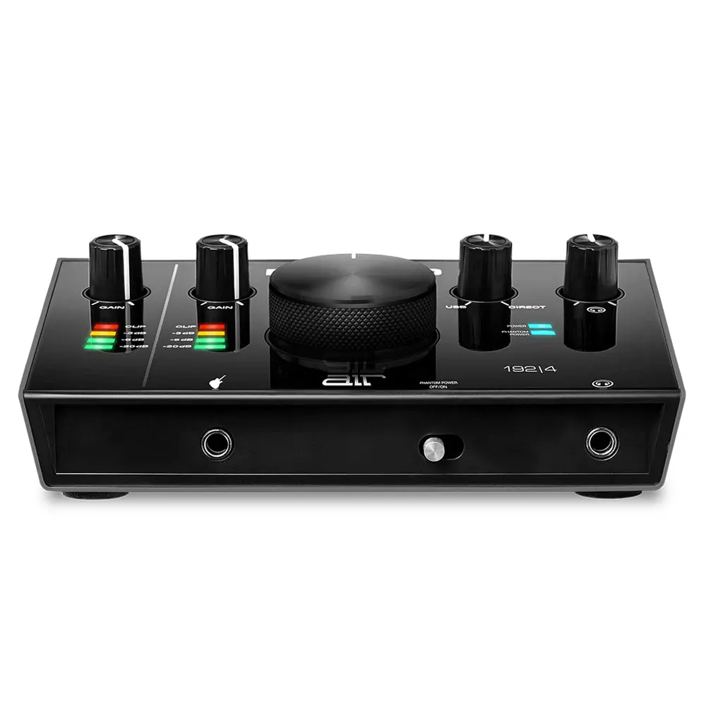 M-Audio Air 192/4 Usb 2X2 Audio Interface Monitoring With Midi (Black) 2