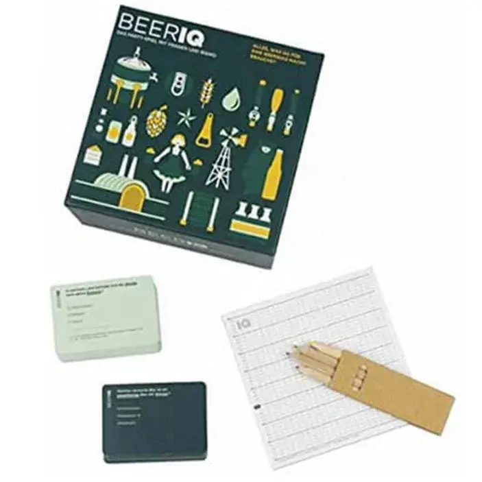 Helvetiq Beeriq Trivia Party Game Beer Iq 2