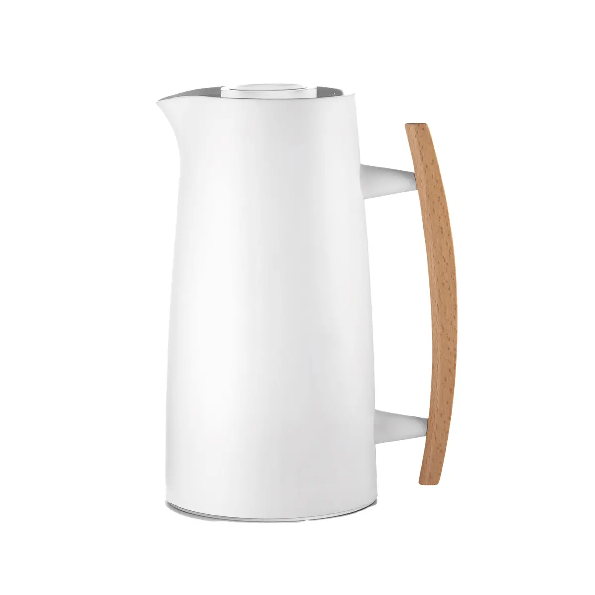 Guzzini Icons Riviera 63 Thermal 25Cm/1L Vacuum Insulated Flask (White) 1