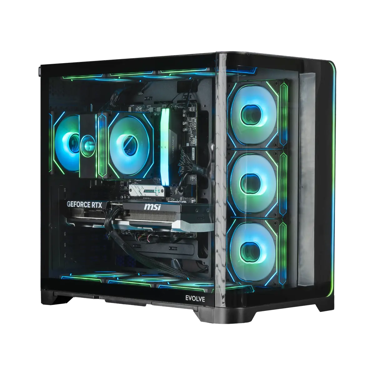 Evolve Gaming | Kronos | Ryzen 7800X3d Desktop Gaming Pc 1