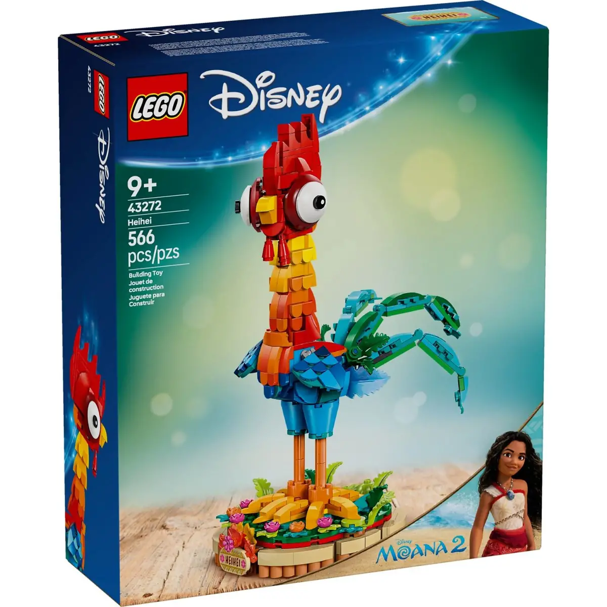 Lego 43272 Heihei - Disney 1