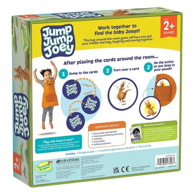 Peaceable Kingdom Jump Jump Joey Game 2