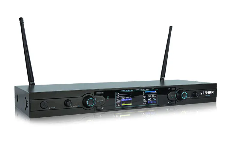 Rbr D722 Digital Uhf Usb Charging Wireless Microphone 2