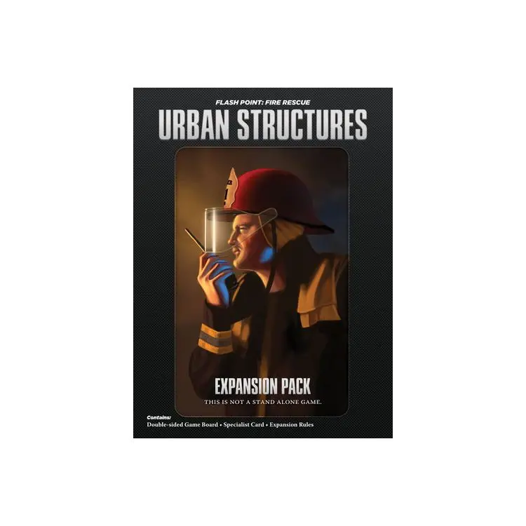 Indie Boards & Cards Flashpoint Fire Rescue Urban Structures Board Game 1