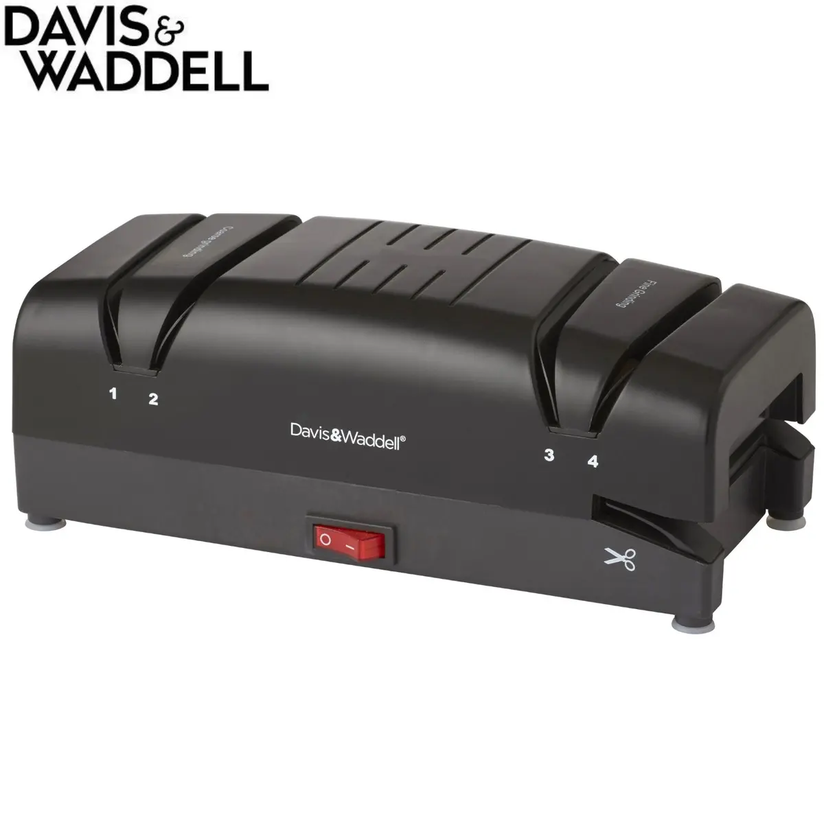 Davis & Waddell Electric Knife Sharpener Knives Scissors Screwdriver Tool Utensil Butcher 2