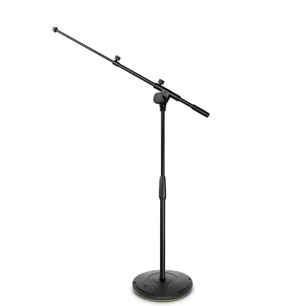 Gravity Tms2222 Short 73Cm Touring Series Microphone Stand With Round Base Black 2