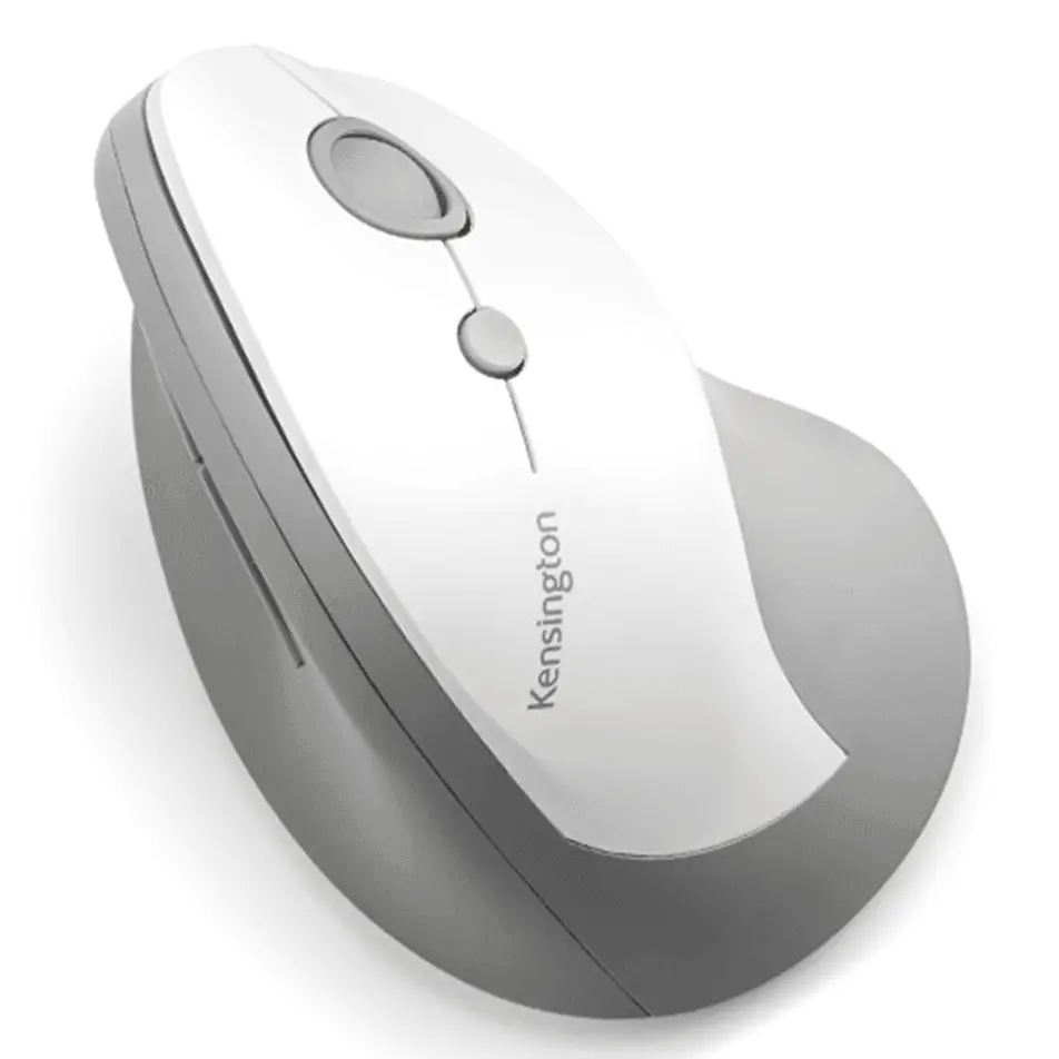 Kensington Pro Fit Vertical Ergonomic Wireless Mouse Grey Ergo 1