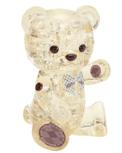 Bepuzzled 3D Henry Jewel Bear Crystal Puzzle 1