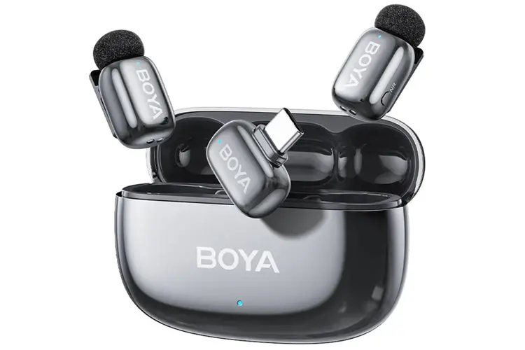 Boya Mini 2 Wireless Microphone Usb-C (Space Grey) 1