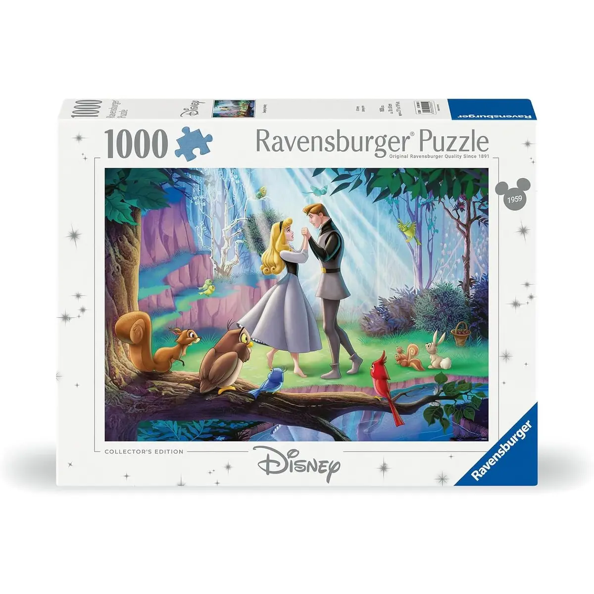 Ravensburger 1000Pc Disney Moments 1959 Sleeping Beauty Puzzle 1