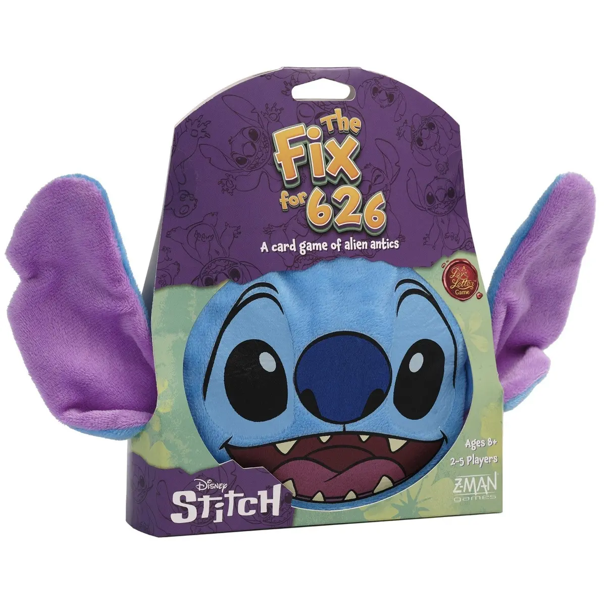Asmodee Disney Stitch - The Fix For 626 A Love Letter Game Game 1