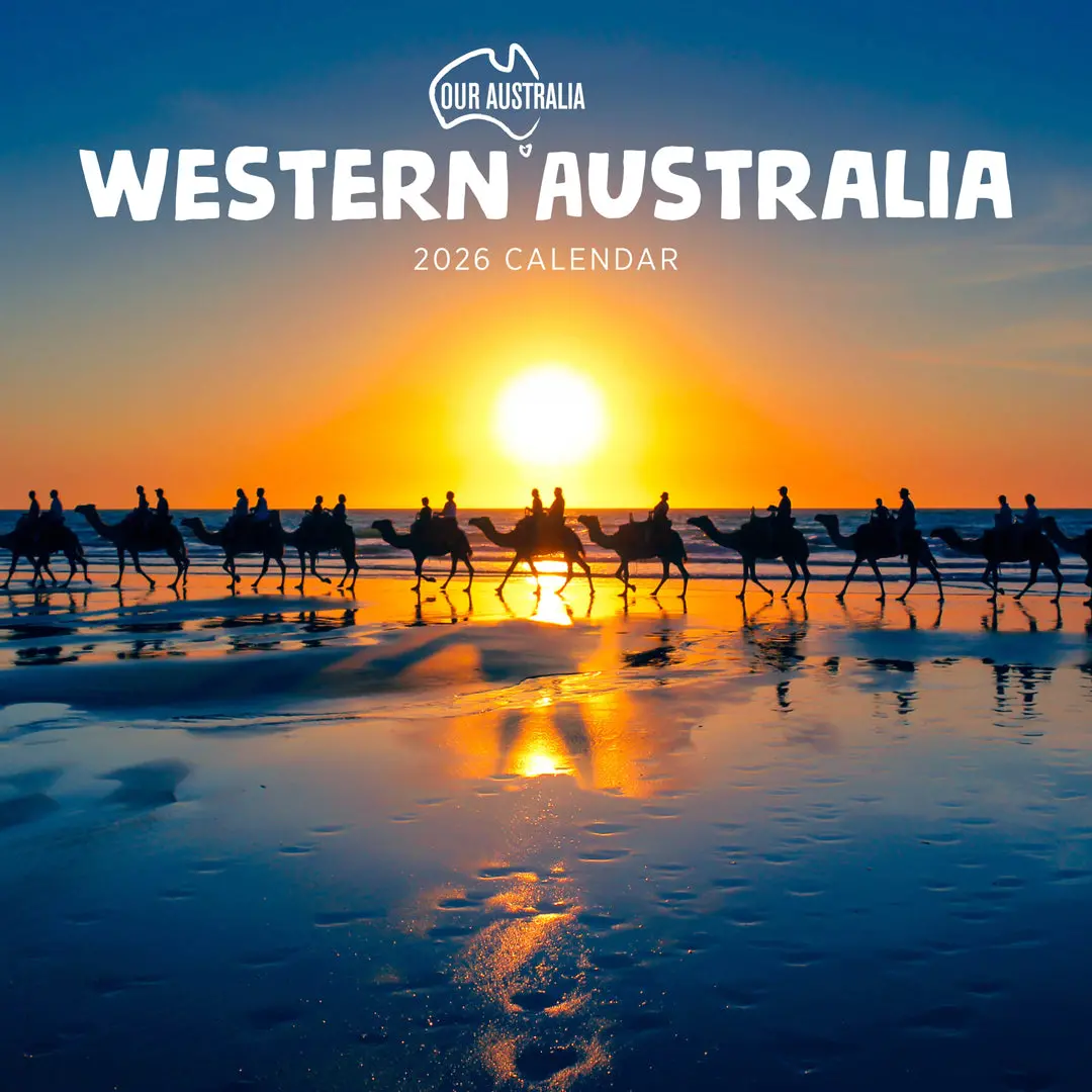 Paper Pocket Our Australia Western Australia 2026 Calendar 1