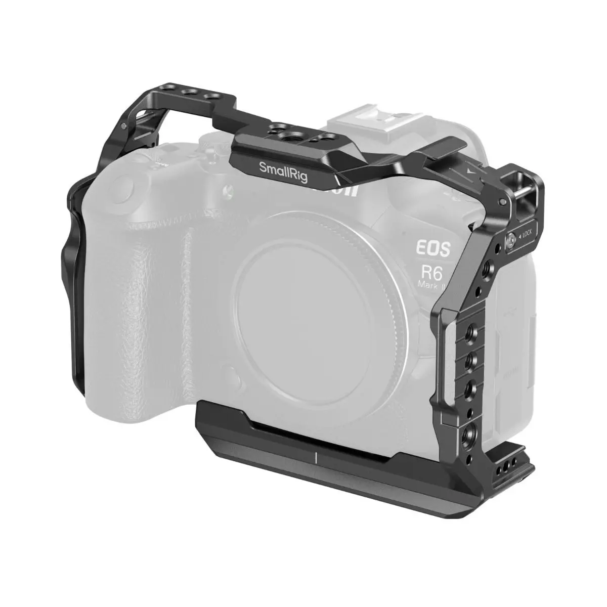 Smallrig Hawklock Quick Release Cage For Canon Eos R6 Mark Ii 4159B 2