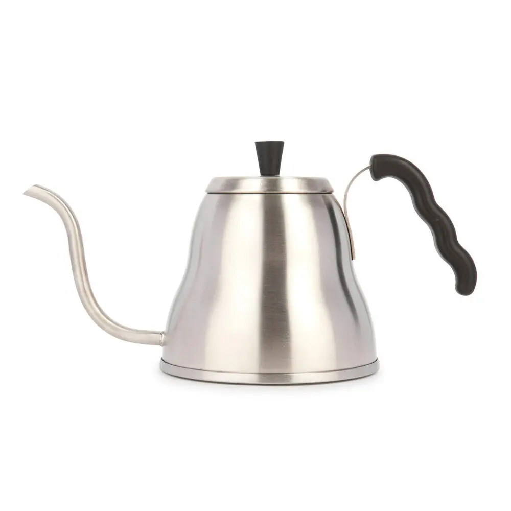La Cafetiere 700Ml Stove Top Pour Over Stainless Steel Kettle (Silver) 1