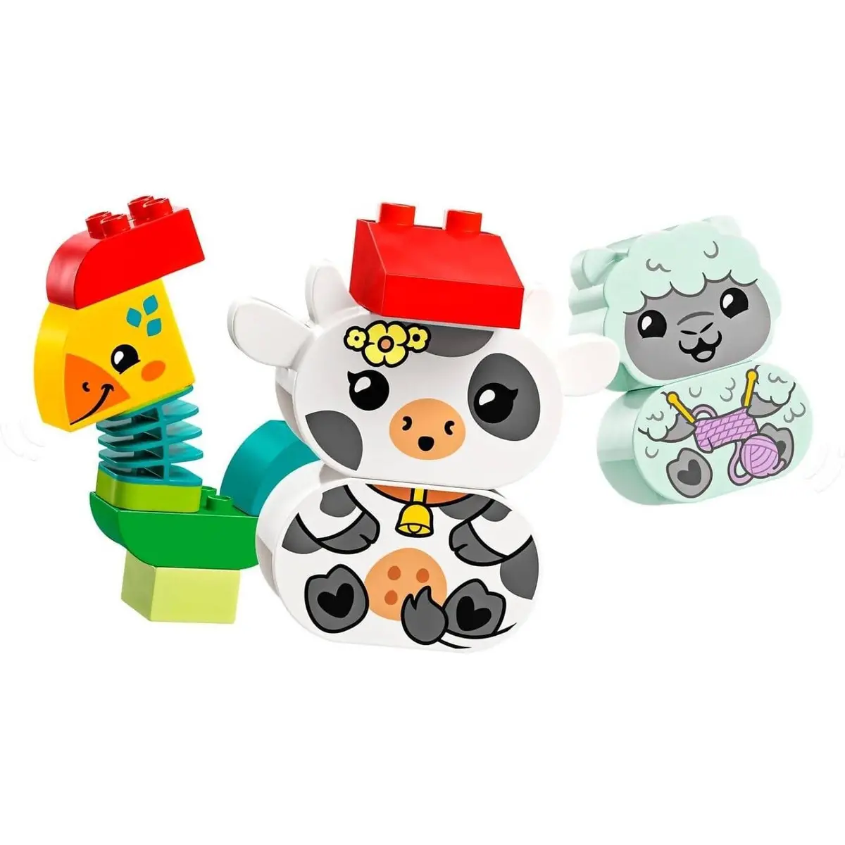 Lego 10412 Animal Train - Duplo 2
