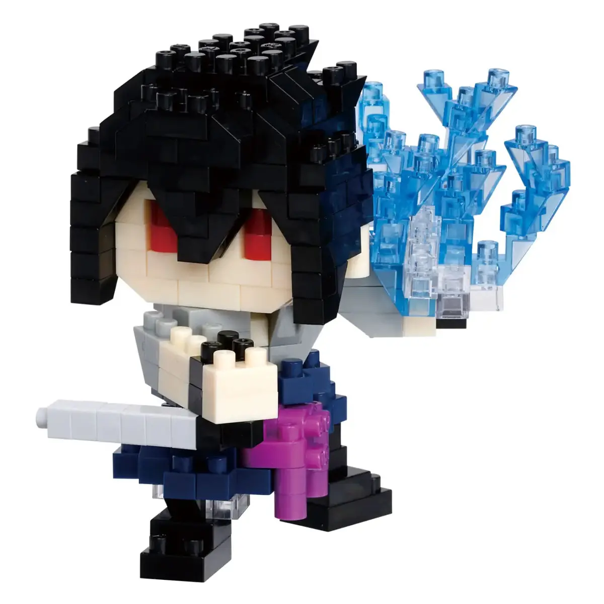Nanoblock Naruto Shippuden - Sasuke Uchiha 2