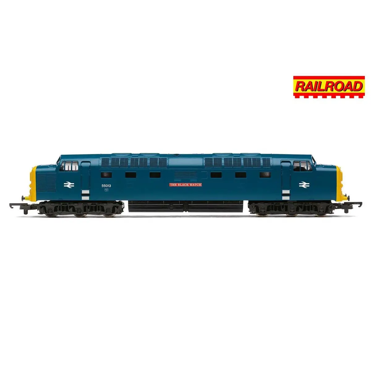 Hornby Oo Br Class 55 Deltic 55013 Black Watch 2