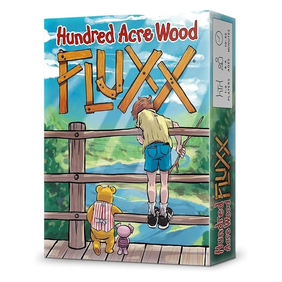 Looney Labs Fluxx Hundred Acre Wood Fluxx Board Game 1